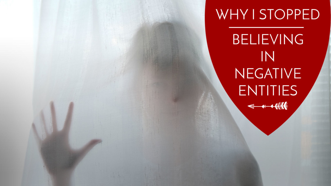 Why I stopped Believing in Negative Entities