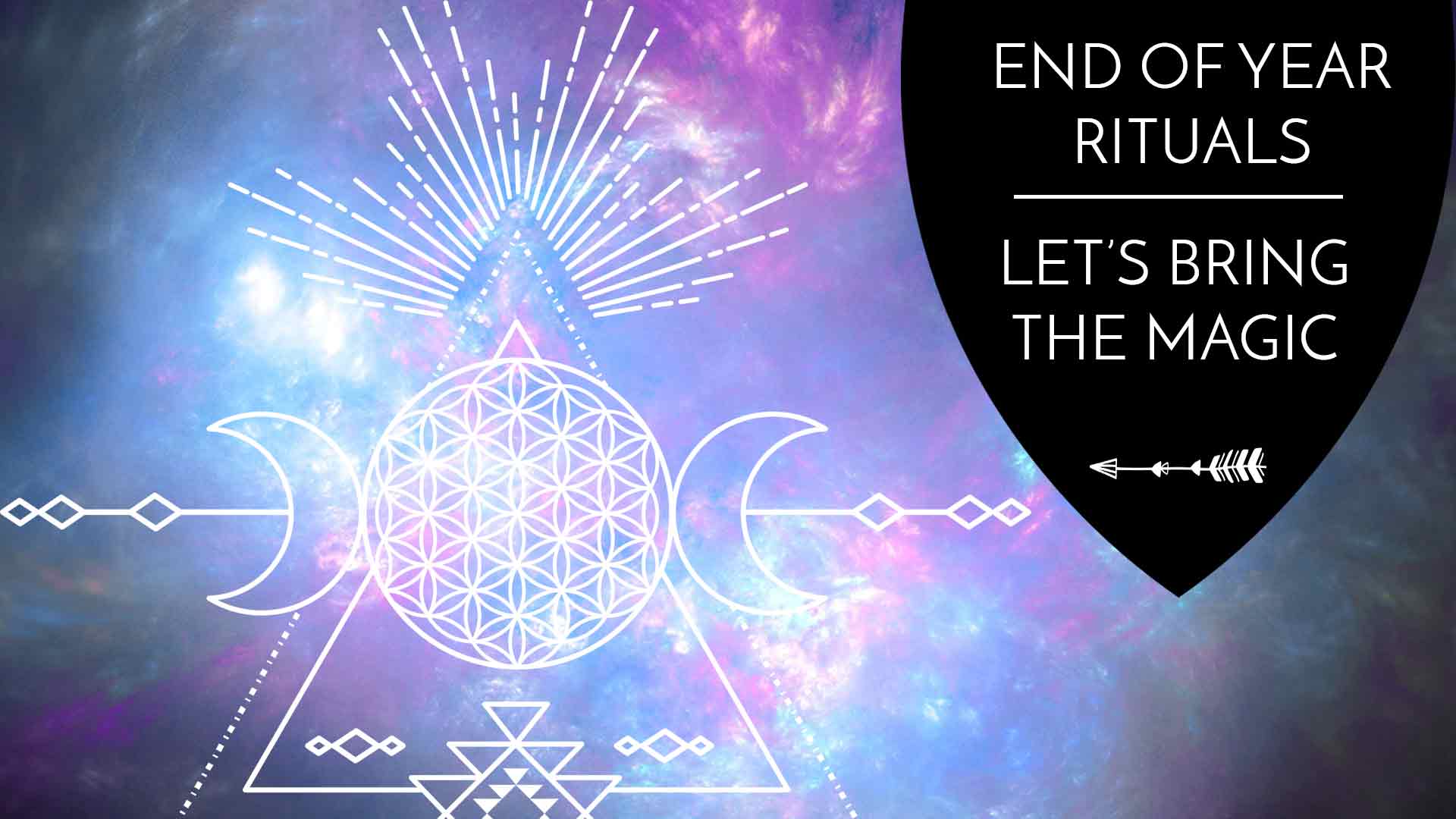 Rituals to end the year on a high note! - The Awakened State.