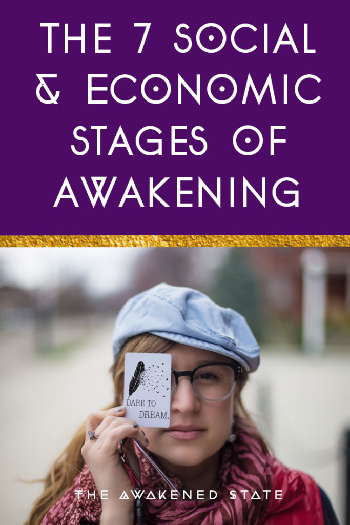 This week we're having a special Guest Author from our own Soul Tribe on facebook, Joy Bott. She is here to share with us her insights on the social and economic Stages of Awakening. This is a pattern that I see happening a lot after spiritual awakening. We are all teachers deep down, whether we realize it or not, our ripple is helping others through what we create in our lives.