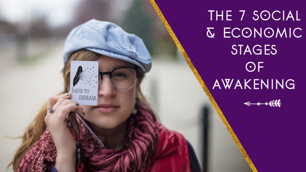 This week we're having a special Guest Author from our own Soul Tribe on facebook, Joy Bott. She is here to share with us her insights on the social and economic Stages of Awakening. This is a pattern that I see happening a lot after spiritual awakening. We are all teachers deep down, whether we realize it or not, our ripple is helping others through what we create in our lives.