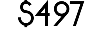 497 49777