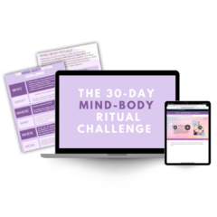 mindbodyritual challenge