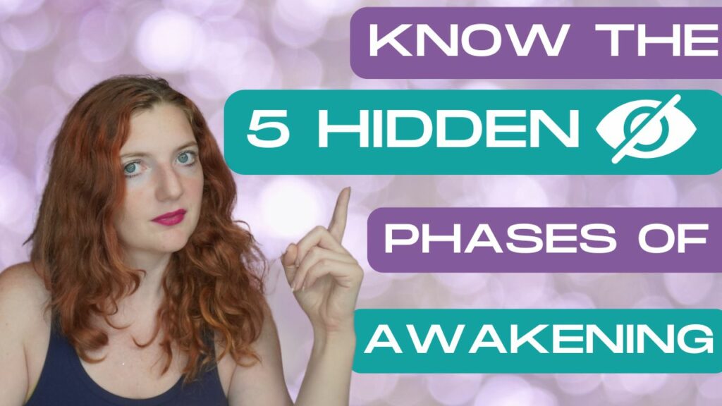 know the 5 hidden phases of Spiritual awakening