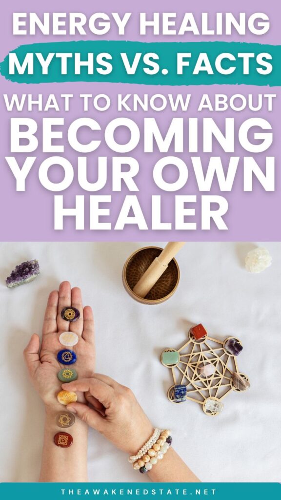 energy healing myths vs facts