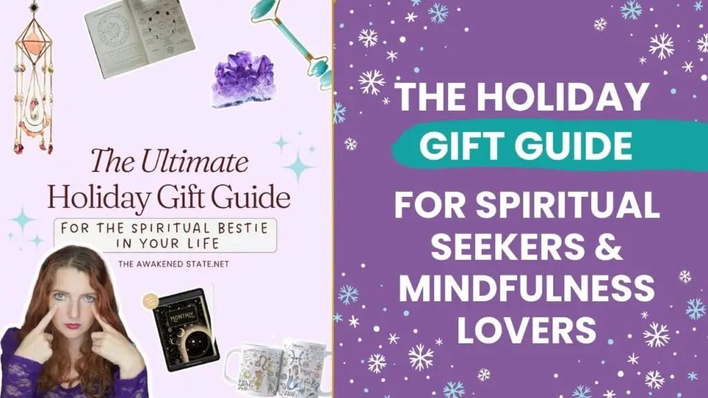 spiritual holiday gift guide