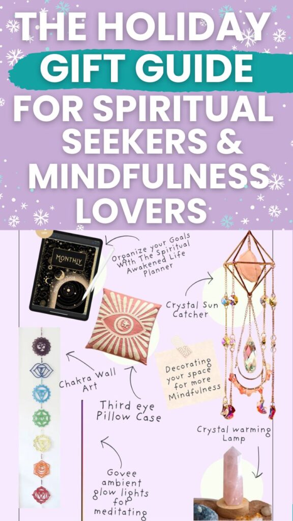 Spiritual holiday Gift Guide 2024